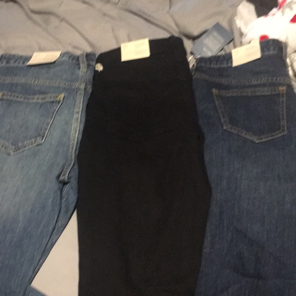 Size 0 jeans